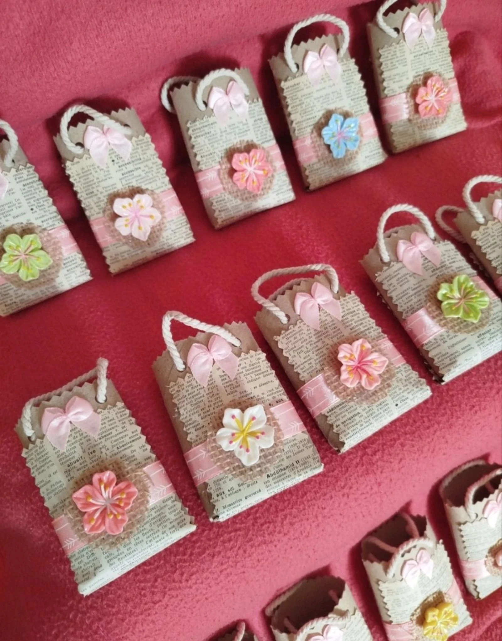 Bolsas de cartón